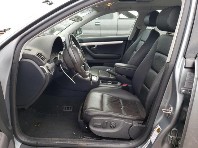 WAUDF78E16A132709 - 2006 AUDI A4 2.0T QUATTRO GRAY photo 7