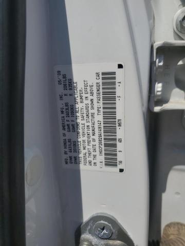 1HGCP26829A149147 - 2009 HONDA ACCORD EXL 白色 照片 13