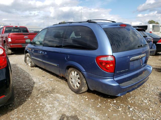 2A4GP54L37R134569 - 2007 CHRYSLER TOWN & COU TOURING 蓝色 照片 2