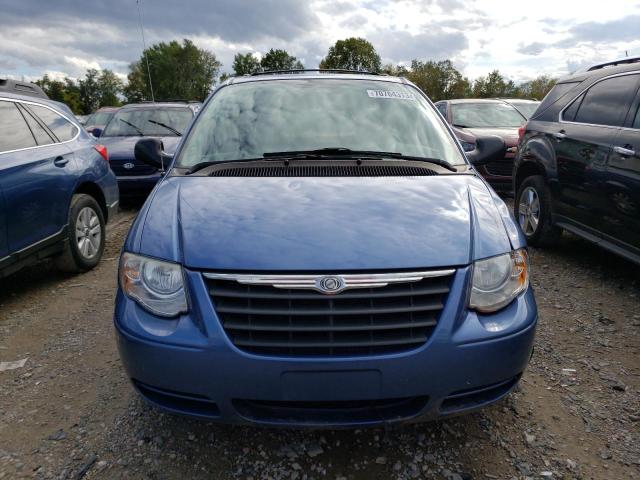 2A4GP54L37R134569 - 2007 CHRYSLER TOWN & COU TOURING 蓝色 照片 5