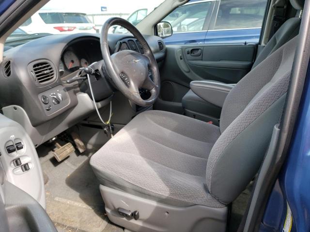 2A4GP54L37R134569 - 2007 CHRYSLER TOWN & COU TOURING 蓝色 照片 7