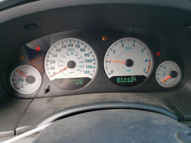 2A4GP54L37R134569 - 2007 CHRYSLER TOWN & COU TOURING 蓝色 照片 9