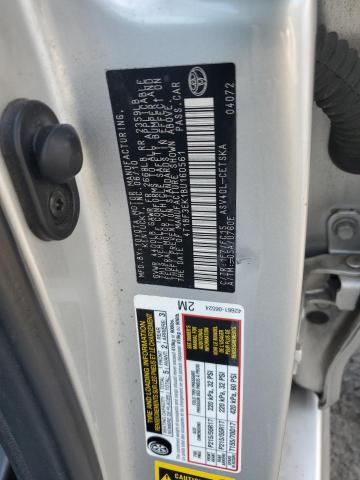 4T1BF3EK1BU160561 - 2011 TOYOTA CAMRY BASE SILVER photo 12