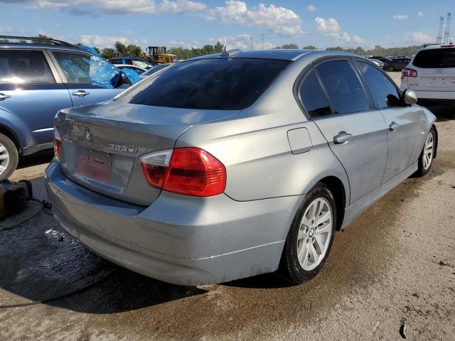 WBAVD13556KV10524 - 2006 BMW 325 XI GRAY photo 3