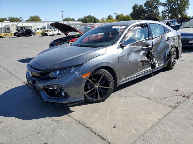SHHFK7H45MU413106 - 2021 HONDA CIVIC SPORT 灰色 照片 1