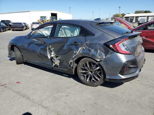 SHHFK7H45MU413106 - 2021 HONDA CIVIC SPORT 灰色 照片 2
