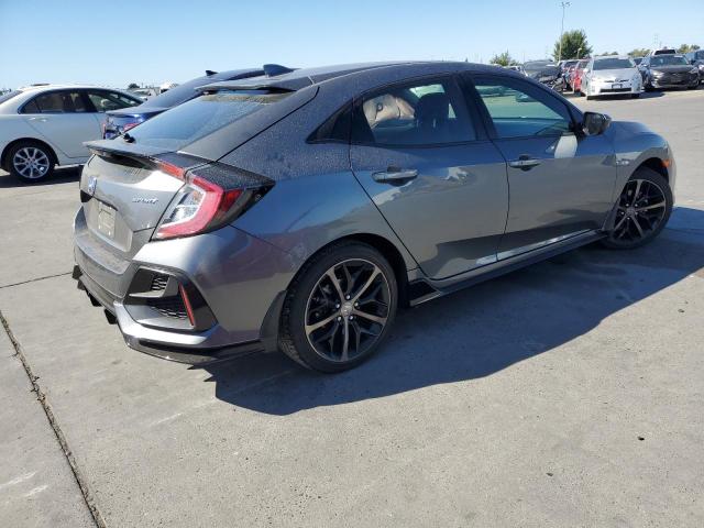 SHHFK7H45MU413106 - 2021 HONDA CIVIC SPORT 灰色 照片 3