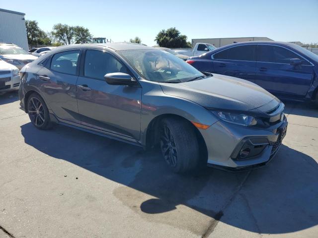 SHHFK7H45MU413106 - 2021 HONDA CIVIC SPORT 灰色 照片 4