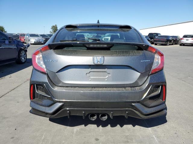 SHHFK7H45MU413106 - 2021 HONDA CIVIC SPORT 灰色 照片 6