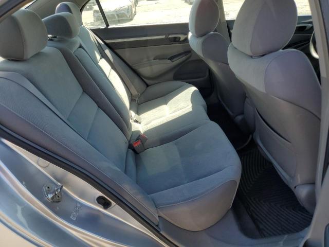 2HGFA16839H337332 - 2009 HONDA CIVIC EX SILVER photo 10