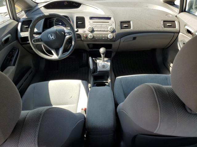 2HGFA16839H337332 - 2009 HONDA CIVIC EX SILVER photo 8