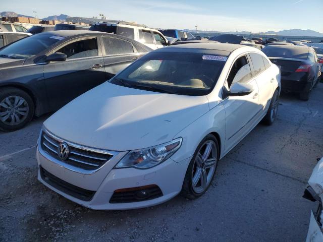 WVWGU73C79E535764 - 2009 VOLKSWAGEN CC VR6 4MOTION WHITE photo 1