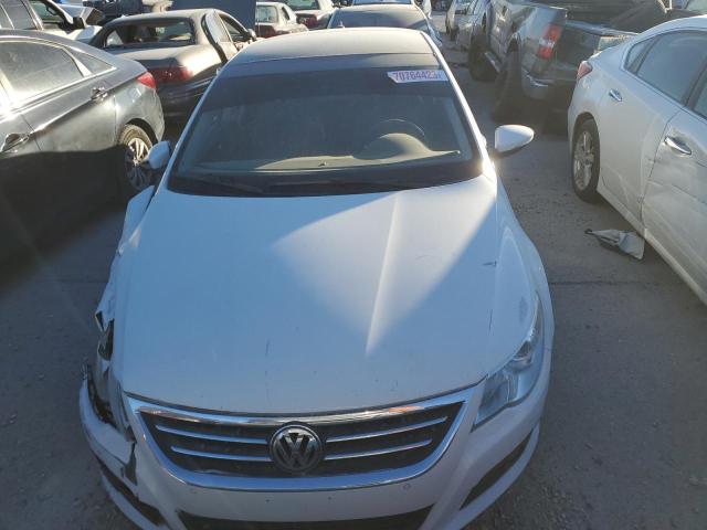 WVWGU73C79E535764 - 2009 VOLKSWAGEN CC VR6 4MOTION WHITE photo 5