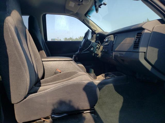 1D7HG42N14S565713 - 2004 DODGE DAKOTA SLT BLACK photo 10