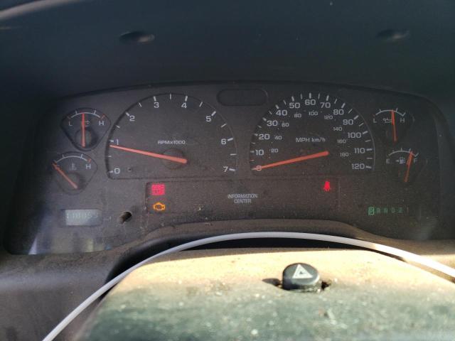 1D7HG42N14S565713 - 2004 DODGE DAKOTA SLT BLACK photo 9