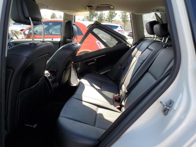 WDCGG5HB6EG281064 - 2014 MERCEDES-BENZ GLK 350 WHITE photo 10