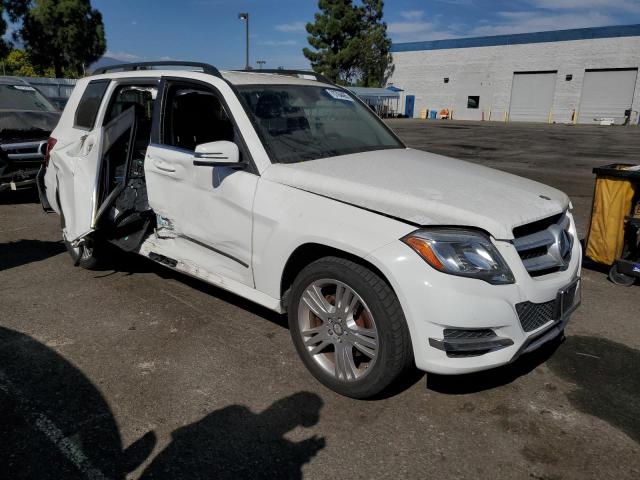 WDCGG5HB6EG281064 - 2014 MERCEDES-BENZ GLK 350 WHITE photo 4