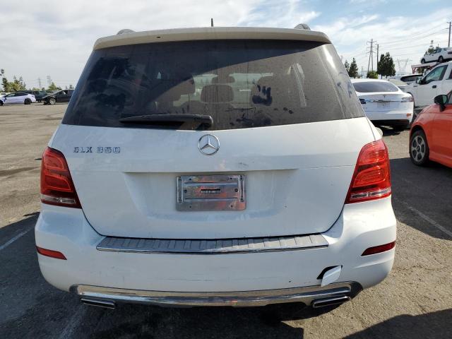 WDCGG5HB6EG281064 - 2014 MERCEDES-BENZ GLK 350 WHITE photo 6