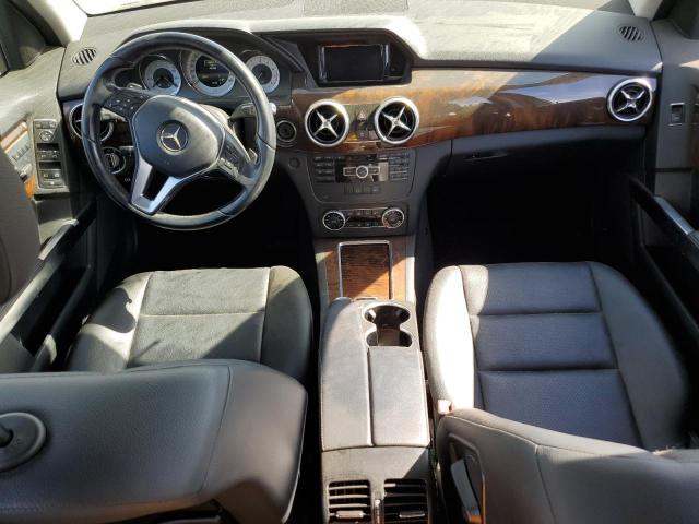 WDCGG5HB6EG281064 - 2014 MERCEDES-BENZ GLK 350 WHITE photo 8