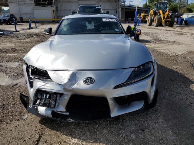 WZ1DB2C03NW048231 - 2022 TOYOTA SUPRA SILVER photo 5