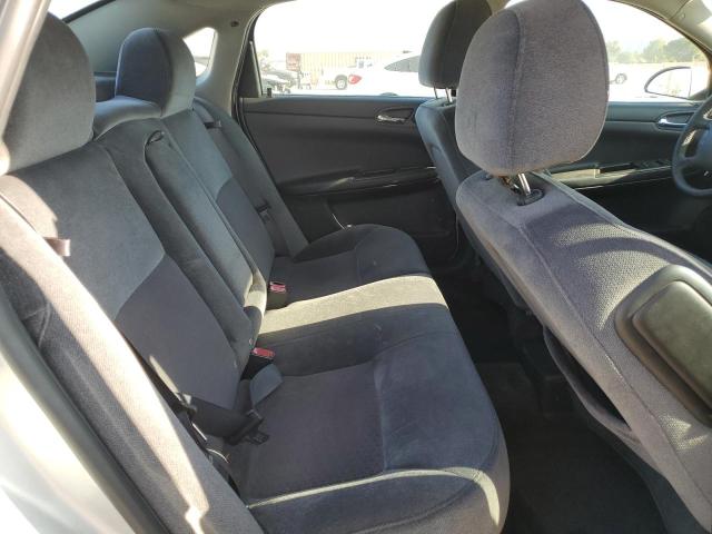 2G1WF5E34C1236936 - 2012 CHEVROLET IMPALA LS ვერცხლისფერი ფოტო 10