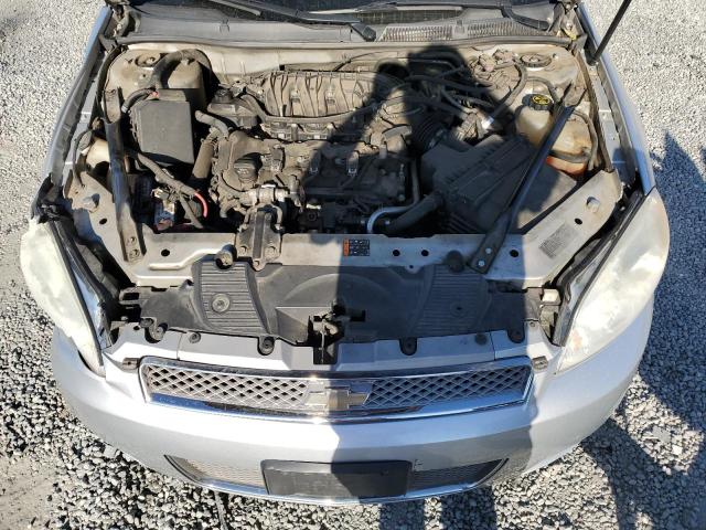 2G1WF5E34C1236936 - 2012 CHEVROLET IMPALA LS ვერცხლისფერი ფოტო 11