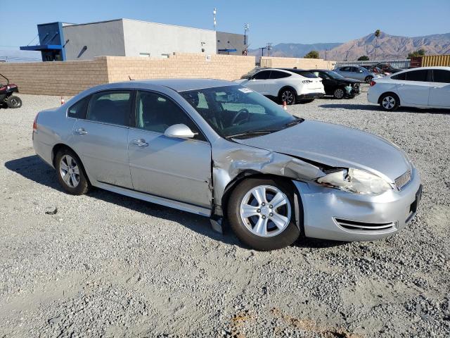 2G1WF5E34C1236936 - 2012 CHEVROLET IMPALA LS ვერცხლისფერი ფოტო 4