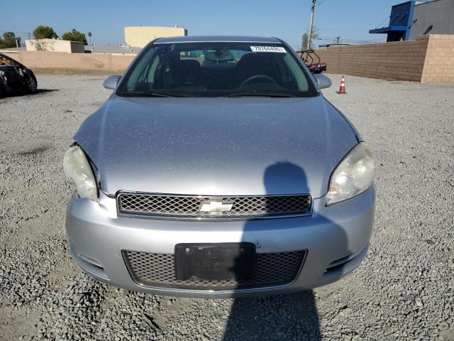 2G1WF5E34C1236936 - 2012 CHEVROLET IMPALA LS ვერცხლისფერი ფოტო 5