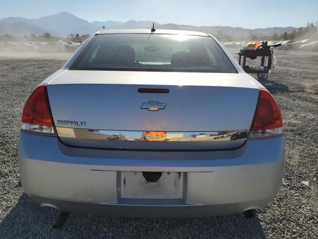 2G1WF5E34C1236936 - 2012 CHEVROLET IMPALA LS ვერცხლისფერი ფოტო 6