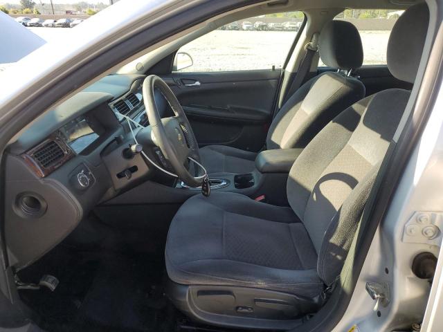 2G1WF5E34C1236936 - 2012 CHEVROLET IMPALA LS ვერცხლისფერი ფოტო 7