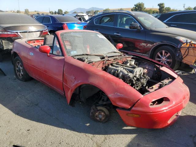 JM1NA3518L0113771 - 1990 MAZDA MX-5 MIATA RED photo 4