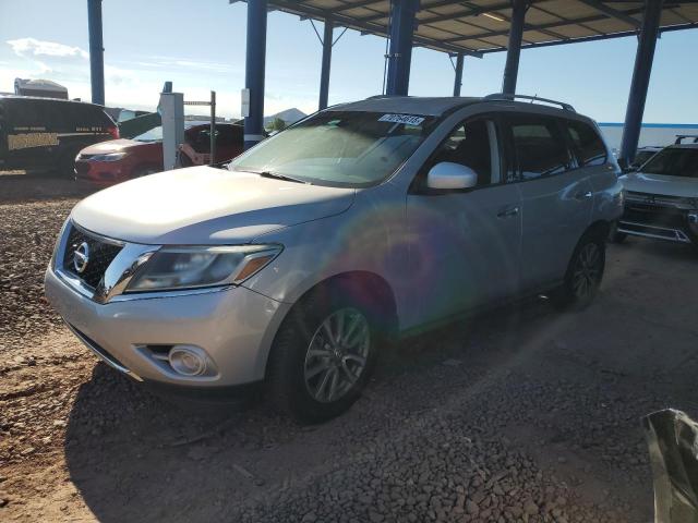 2015 NISSAN PATHFINDER S, 