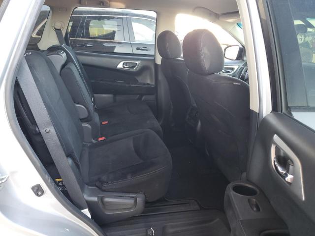 5N1AR2MN3FC717734 - 2015 NISSAN PATHFINDER S SILVER photo 10