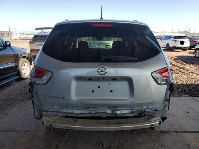 5N1AR2MN3FC717734 - 2015 NISSAN PATHFINDER S SILVER photo 6