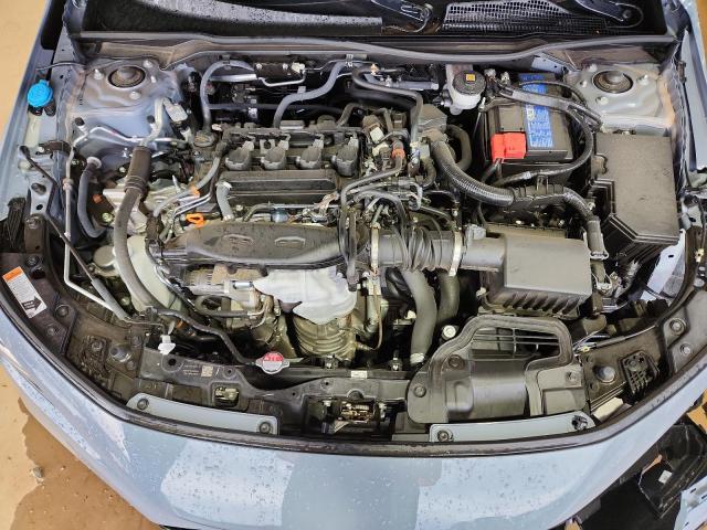 2HGFE1F70PH323719 - 2023 HONDA CIVIC EX ნაცრისფერი ფოტო 11