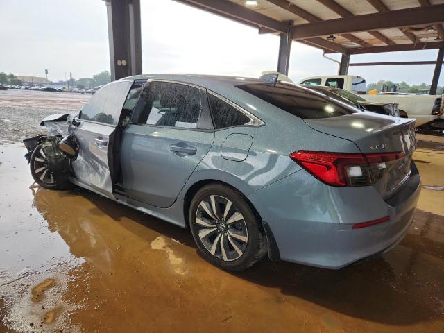 2HGFE1F70PH323719 - 2023 HONDA CIVIC EX ნაცრისფერი ფოტო 2