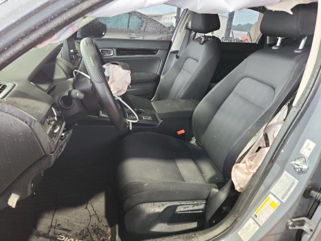 2HGFE1F70PH323719 - 2023 HONDA CIVIC EX ნაცრისფერი ფოტო 7