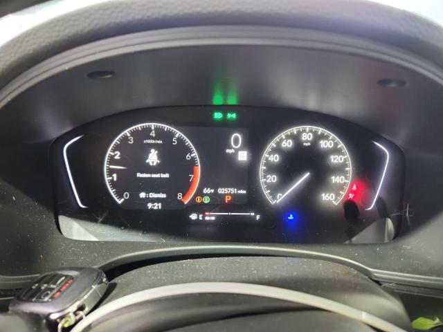 2HGFE1F70PH323719 - 2023 HONDA CIVIC EX ნაცრისფერი ფოტო 9