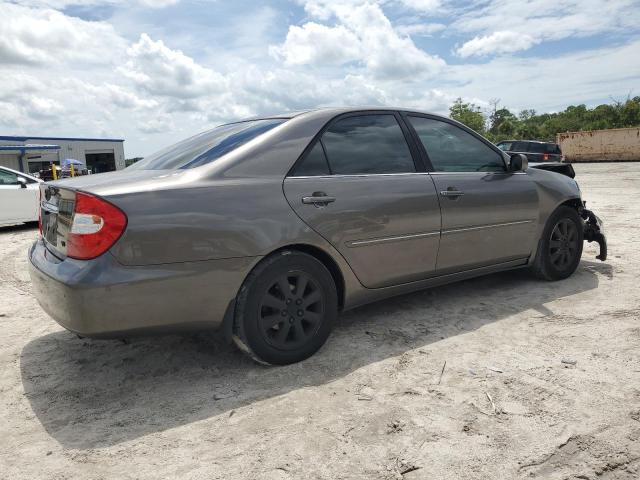 4T1BF32K93U566481 - 2003 TOYOTA CAMRY LE GRAY photo 3