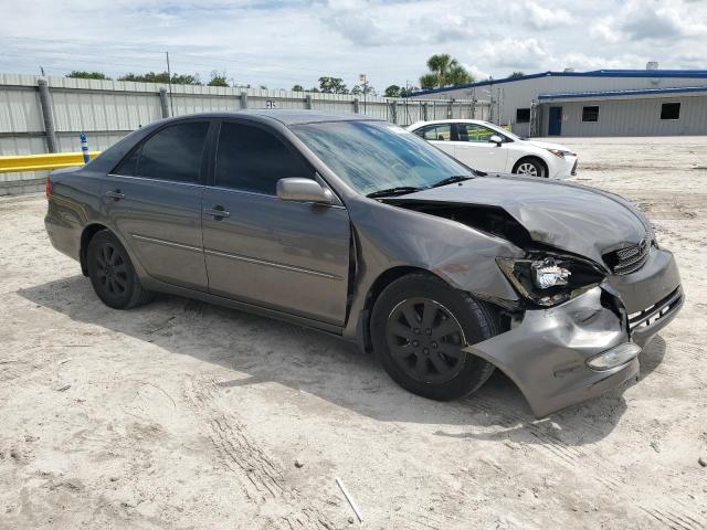 4T1BF32K93U566481 - 2003 TOYOTA CAMRY LE GRAY photo 4