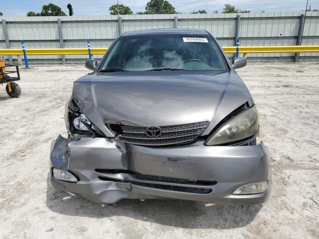 4T1BF32K93U566481 - 2003 TOYOTA CAMRY LE GRAY photo 5