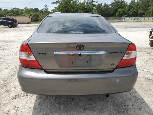 4T1BF32K93U566481 - 2003 TOYOTA CAMRY LE GRAY photo 6