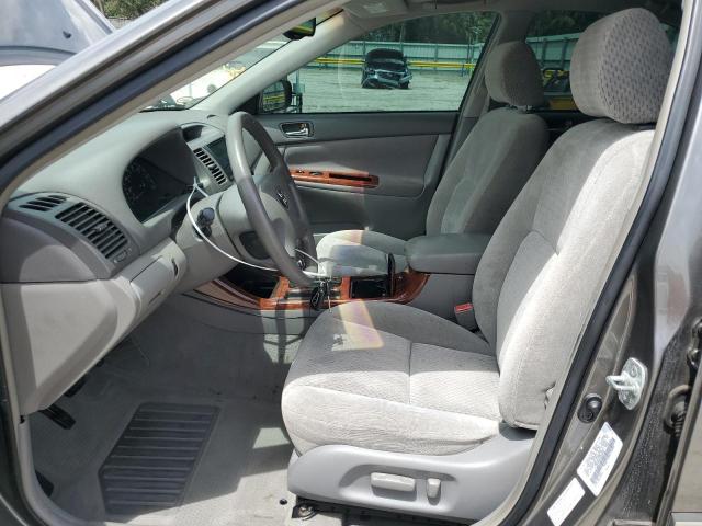 4T1BF32K93U566481 - 2003 TOYOTA CAMRY LE GRAY photo 7