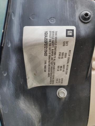 1G8AJ55F37Z178433 - 2007 SATURN ION LEVEL 2 绿色 照片 12