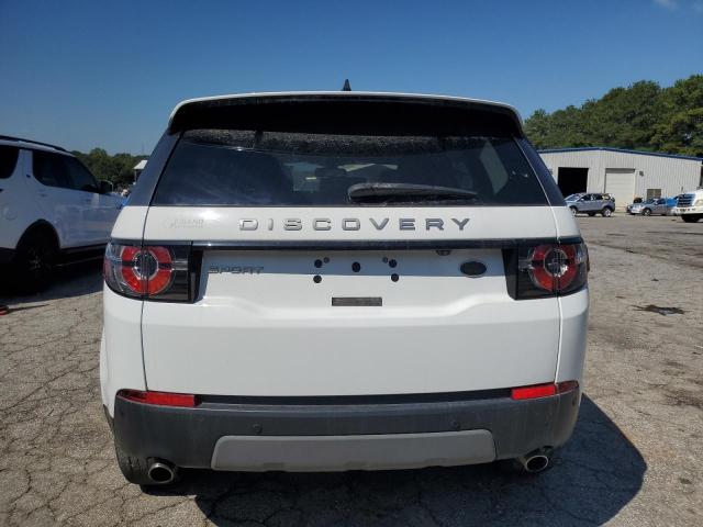 SALCP2RX1JH753634 - 2018 LAND ROVER DISCOVERY SE WHITE photo 6