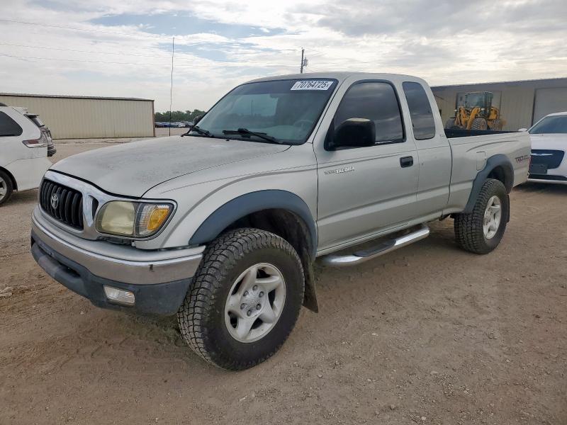 5TESN92N94Z335836 - 2004 TOYOTA TACOMA XTRACAB PRERUNNER ოქროსფერი ფოტო 1