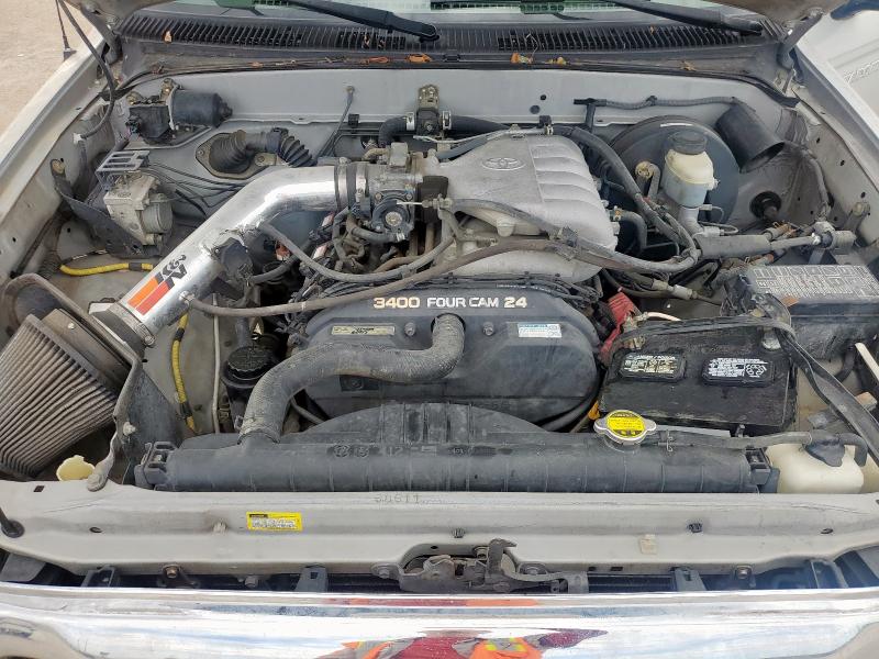 5TESN92N94Z335836 - 2004 TOYOTA TACOMA XTRACAB PRERUNNER ოქროსფერი ფოტო 11