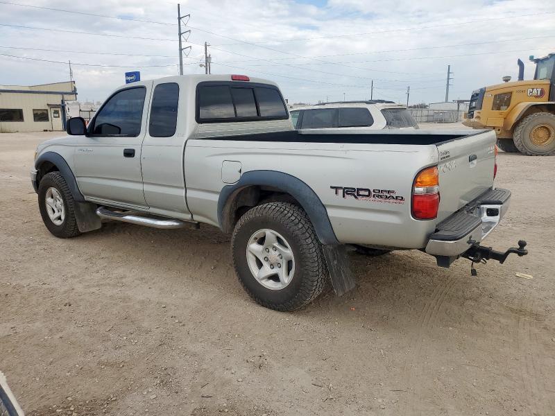 5TESN92N94Z335836 - 2004 TOYOTA TACOMA XTRACAB PRERUNNER ოქროსფერი ფოტო 2
