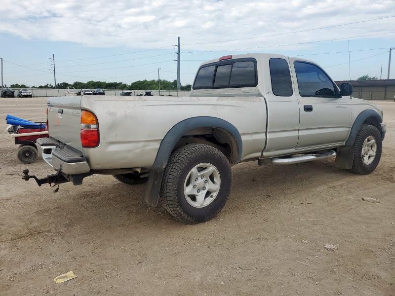 5TESN92N94Z335836 - 2004 TOYOTA TACOMA XTRACAB PRERUNNER ოქროსფერი ფოტო 3