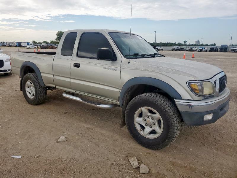 5TESN92N94Z335836 - 2004 TOYOTA TACOMA XTRACAB PRERUNNER ოქროსფერი ფოტო 4